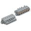 2231-205/031-000 1-conductor female connector; push-button; Push-in CAGE CLAMP® thumbnail 3