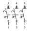 Miniature Circuit Breaker (MCB) D, 50A, 3-pole, 10kA thumbnail 4