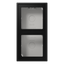 Surface mounted enclosure Surface box-2, matt black thumbnail 1