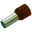 Insulated ferrule 25/16 brown thumbnail 1