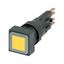 Illuminated pushbutton actuator, yellow, momentary thumbnail 1