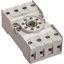 CR-U2SM Socket small for 2c/o CR-U relay thumbnail 1
