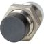Proximity switch, E57P Performance Serie, 1 N/O, 3-wire, 10 – 48 V DC, M30 x 1.5 mm, Sn= 15 mm, Non-flush, NPN, Stainless steel, Plug-in connection M1 thumbnail 1