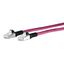 Patch cord Cat.6A AWG 26 2.0 m violet-black thumbnail 1