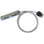 PLC-wire, Digital signals, 36-pole, Cable LiYY, 1 m, 0.25 mm² thumbnail 1