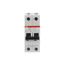 S202M-B10UC Miniature Circuit Breaker - 2P - B - 10 A thumbnail 6