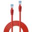 1.5m Cat.6A S/FTP LSZH Network Cable, Red RJ45, M/M, 500MHz, Copper thumbnail 2