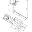 Roof cond. holder DEHNQUICK f. corrug. sheet roof prof. 5/8 f. Rd 6-10 thumbnail 2