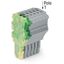 1-conductor female connector Push-in CAGE CLAMP® 1.5 mm² green-yellow/ thumbnail 2