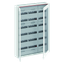 CA37RT ComfortLine Compact distribution board, Surface mounting, 216 SU, Isolated (Class II), IP44, Field Width: 3, Rows: 6, 1100 mm x 800 mm x 160 mm thumbnail 4