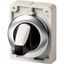 Changeover switch, RMQ-Titan, with thumb-grip, maintained, 4 positions, Front ring stainless steel thumbnail 4