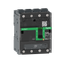 Circuit breaker, ComPacT NSXm 100E, 16kA/415VAC, 4 poles 3D (neutral not protected), TMD trip unit 40A, EverLink lugs thumbnail 4