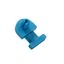 TC118-TB RIVET-MOUNTED BASE .75X.5IN BLUE NY thumbnail 4