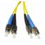 FO Patchcord Duplex FC/FC, 9/125æm OS2, LS0H-3, yellow, 5.0m thumbnail 1