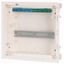 Compact distribution board-flush mounting, 1-rows, flush sheet steel door thumbnail 4