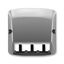 5014A-A00410 S2 Cover plate for angled LED insert or for PanduitTM communication elements thumbnail 1