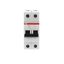 SH202T-C40 Miniature Circuit Breaker - 2P - C - 40 A thumbnail 2