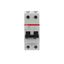 S202M-C8UC Miniature Circuit Breaker - 2P - C - 8 A thumbnail 2