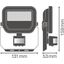 FLOODLIGHT SENSOR 10 W 3000 K SYM 100 S WT thumbnail 23