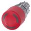 EMERGENCY STOP mushroom pushbutton, illuminable, 22 mm, round, metal, shiny, red, 30 mm, positive  3SU1051-1GB20-0AA0-Z Y11 thumbnail 1