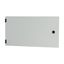 Section wide door, closed, HxW=325x600mm, IP55, grey thumbnail 5