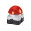 Palm switch, 1N/O+1N/C, mushroom red, surface mounting thumbnail 3