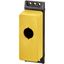 Surface mounting enclosure, flat, 1 mounting location, M22, yellow thumbnail 7