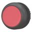 Pushbutton, RMQ-Titan, Flat, momentary, red, Blank, Bezel: black thumbnail 2