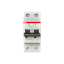 S202-C20 MTB Miniature Circuit Breaker - 2P - C - 20 A thumbnail 1