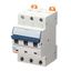 MINIATURE CIRCUIT BREAKER - MT 250- 3P CHARACTERISTIC C 50A - 3 MODULES thumbnail 2