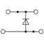 Diode terminal blocks STTB 2,5-DIO/U-O thumbnail 2