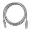 Patchcord RJ45 unshielded, Cat.6, PVC, grey, 15.0m thumbnail 1