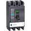 circuit breaker ComPact NSX400HB1, 75 kA at 690 VAC, MicroLogic 2.3 trip unit 250 A, 3 poles 3d thumbnail 2