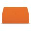 Separator plate 1 mm thick orange thumbnail 1