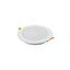 DURE 3 DOWNLIGHT 18W WW 230V 110DEG IP54 IK06 170X34 WHITE ROUND INTEGRATED DRIVER thumbnail 8