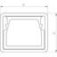 KSR80080 Edge protection ring for LKM trunking 80x80mm thumbnail 2