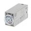 Timer, plug-in, 8-pin, on-delay, DPDT,  100-120 VAC Supply voltage, 30 H3Y 6023D thumbnail 2