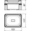 X06C SW Empty Enclosure  150x116x86 thumbnail 2