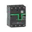Circuit breaker, ComPacT NSXm 160F, 36kA/415VAC, 4 poles 3D (neutral not protected), TMD trip unit 125A, lugs/busbars thumbnail 3