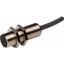 Proximity switch, E57 Global Series, 1 N/O, 2-wire, 20 - 250 V AC, M18 x 1 mm, Sn= 5 mm, Flush, Metal, 2 m connection cable thumbnail 1