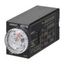 Timer, plug-in, 14-pin, multifunction, 0.1m-10h, 4PDT, 3 A, 48 VDC Sup H3YN1129E thumbnail 3