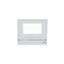 52311FC-W-02 Front cover for 4.3" video hands-free,White thumbnail 2