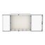 Wall-mounted enclosure EMC2 empty, IP55, protection class II, HxWxD=1100x1300x270mm, white (RAL 9016) thumbnail 5