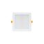 DURE 3 DOWNLIGHT 18W NW 230V 110DEG IP54 IK06 168X168X34 WHITE SQUARE INTEGRATED DRIVER thumbnail 10