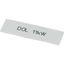 Labeling strip, DOL 2.2KW thumbnail 4