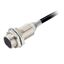 Proximity sensor, inductive, nickel-brass, short body, M18, shielded, E2E 8906A thumbnail 2