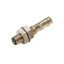 Proximity sensor, inductive, short brass body M8, shielded, 3 mm, DC, E2EN0295C thumbnail 1