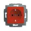 20 EUCQ-217-101 SCHUKO® socket insert red - Reflex SI thumbnail 3