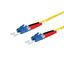 OpDAT patch cord LC-D/LC-D OS2, 15.0 m thumbnail 3