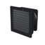 Filter fan (cabinet), IP55, black thumbnail 2